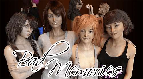 糟糕的回忆（ Bad Memories） v0.8.5 机翻汉化版 PC+安卓  SLG游戏3.6G-嗨玩社