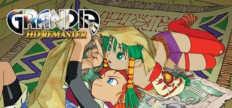 格兰蒂亚(GRANDIA) 1+2 官方高清中文重制版 RPG游戏神作 6.9G-嗨玩社