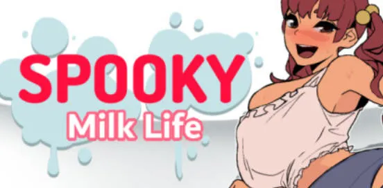 幽灵牛奶生活(Spooky Milk Life) v0.65.4p 汉化版 手绘沙盒SLG游戏 1.1G-嗨玩社