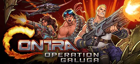 魂斗罗初代:重制版 v13626439 STEAM官方中文版 横版动作射击游戏 9G-嗨玩社